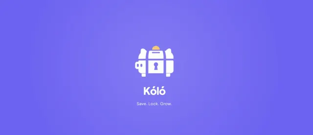 Kóló app logo screen