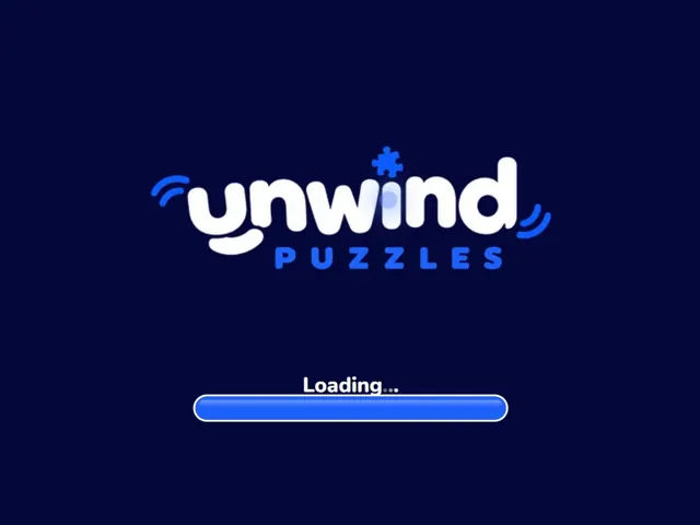 Unwind Puzzles logo
